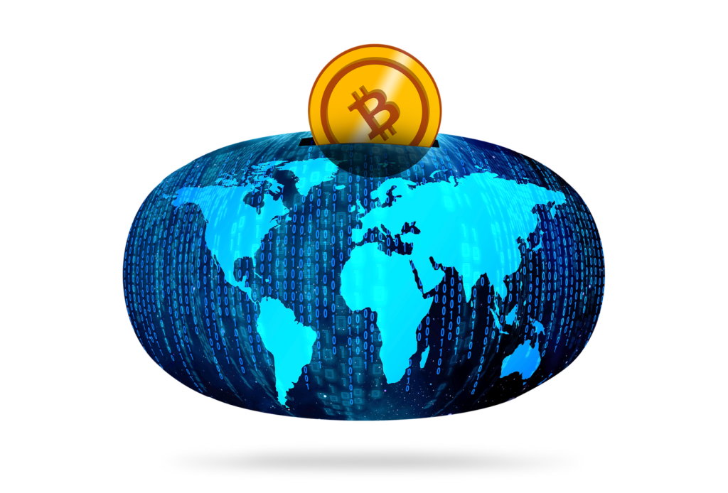 bitcoin in digital world