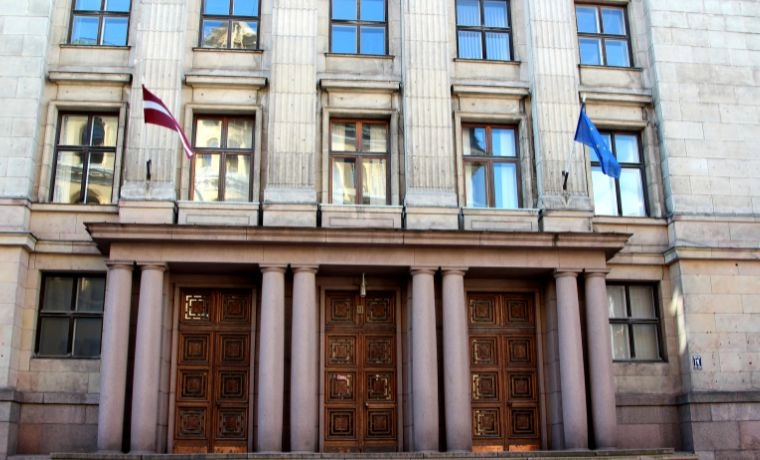 Level of digitization of the economy in Latvia